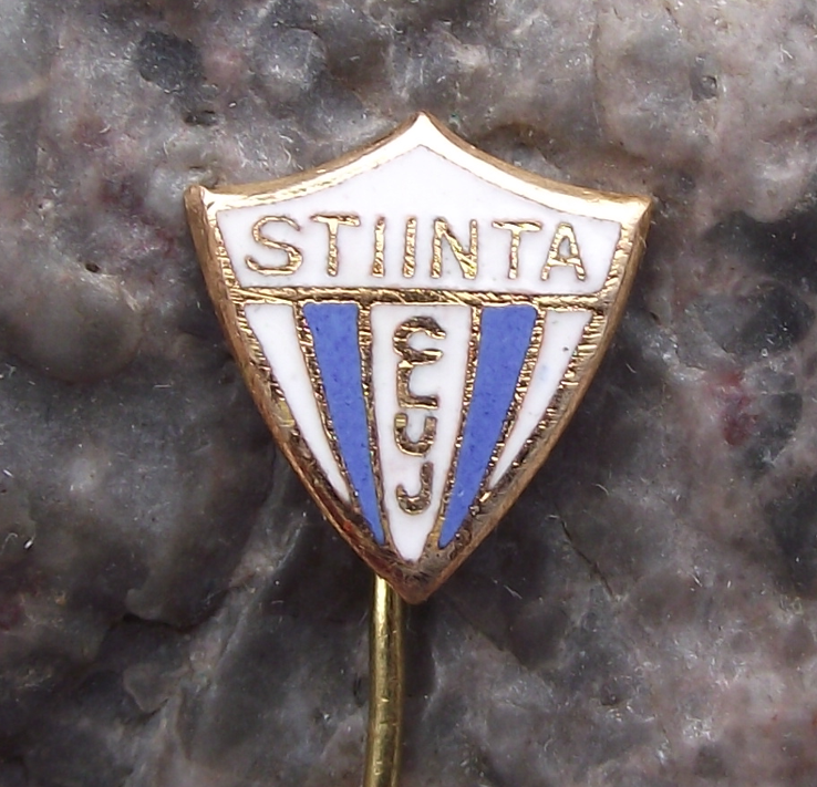 Vintage Universitatea Știința Cluj Football Club Romania Soccer Pin Badge