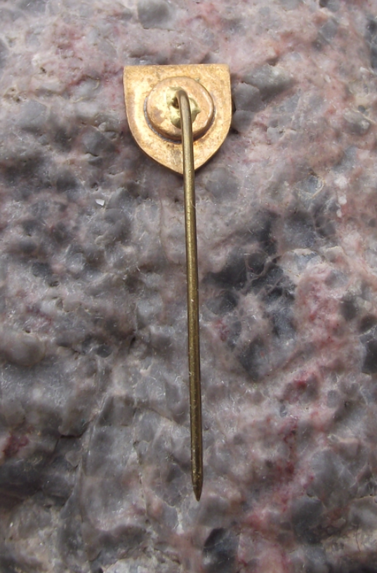Vintage EMT (Probably a)Football Club Romania Soccer Pin Badge