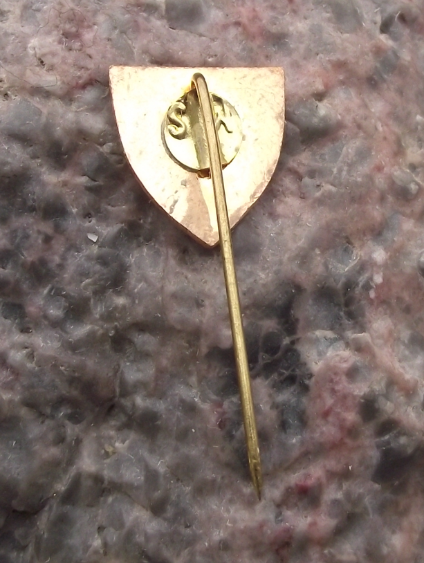 Vintage A.S. Flacăra Satu Mare Football Club Romania Soccer Pin Badge