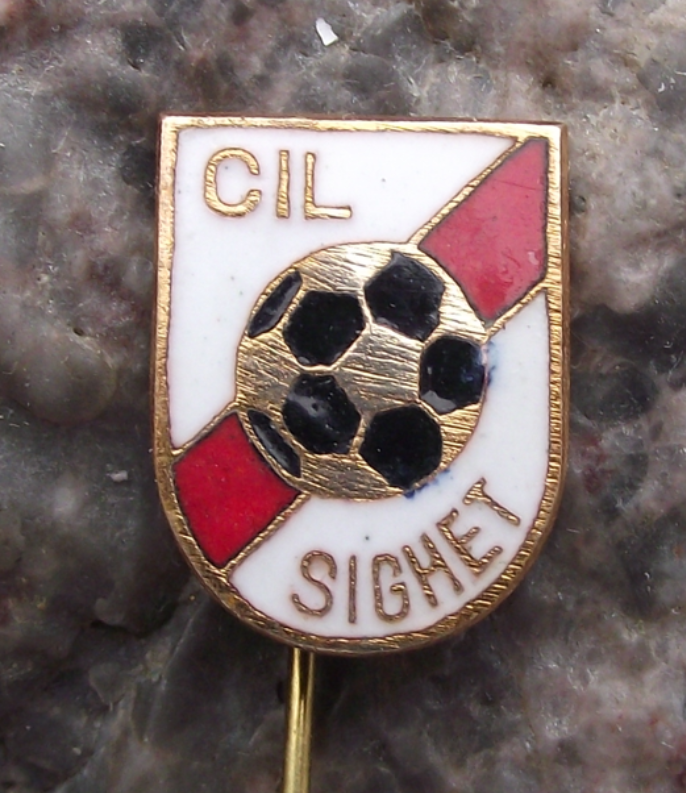 Vintage CIL Sighetu Marmației Football Club Romania Soccer Pin Badge