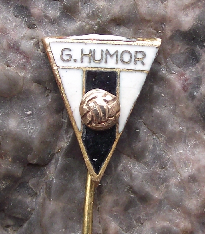 Vintage Minerul Gura Humorului Football Club Romania Soccer Pin Badge