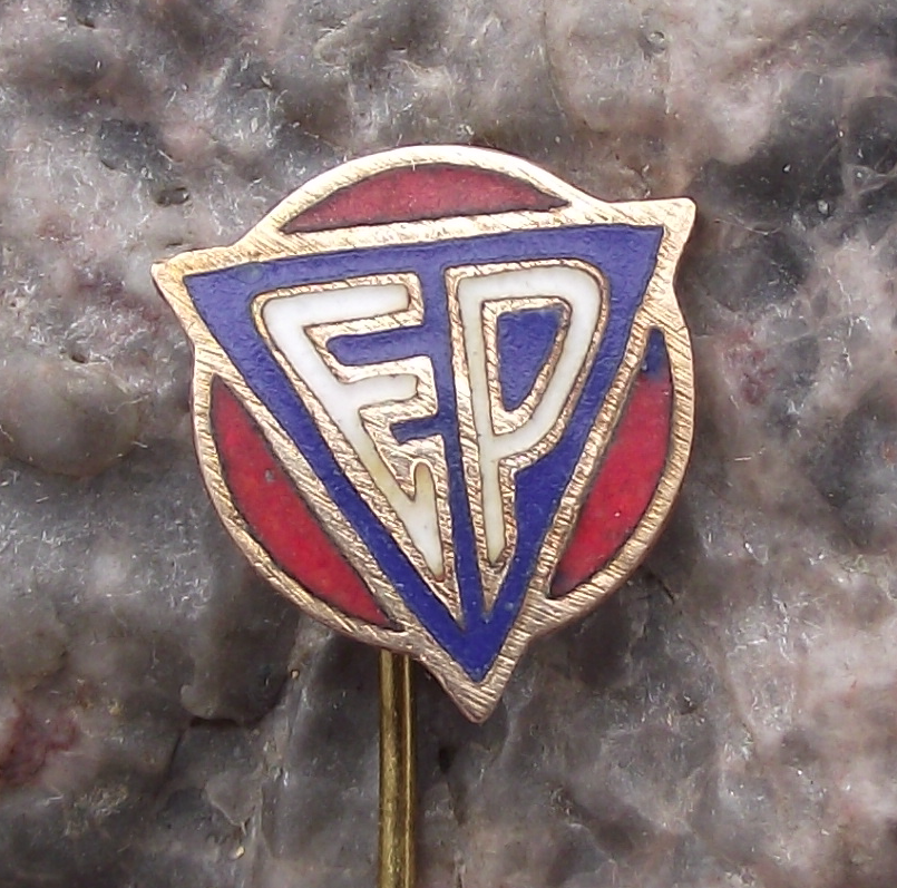 Vintage FC Electroputere Craiova Football Club Romania Soccer Pin Badge