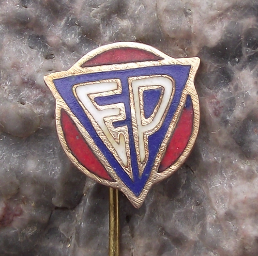 Vintage FC Electroputere Craiova Football Club Romania Soccer Pin Badge