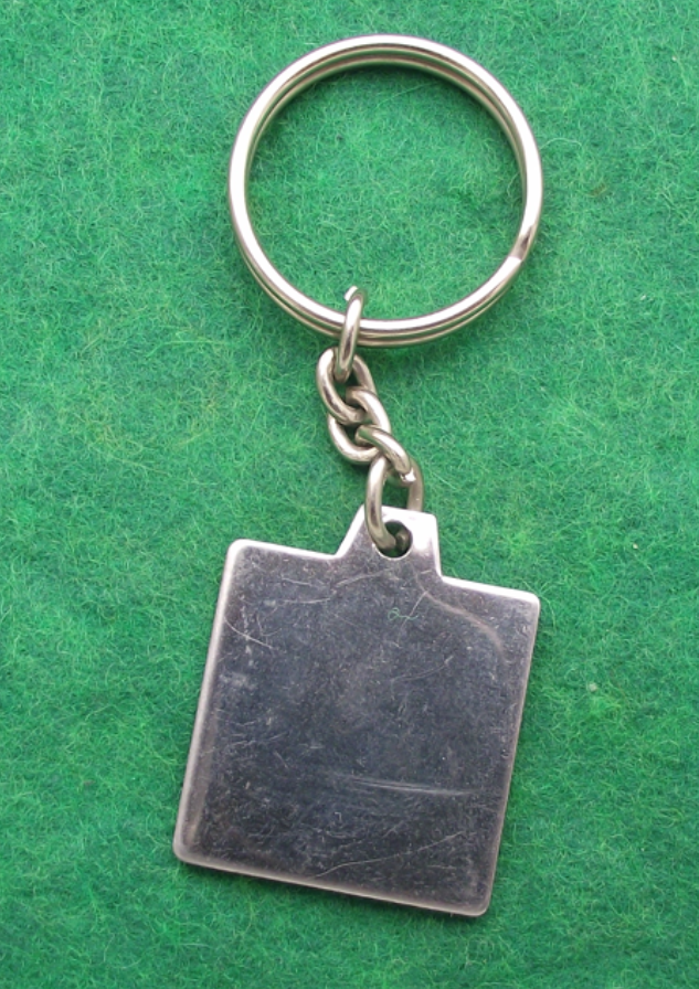 Vintage Kingdom of Morocco Royaume du Maroc Star Key Chain Keyring