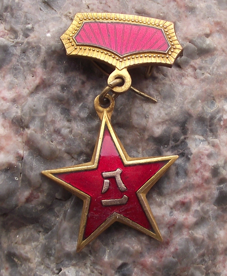 1955 (Little Bayi Medal) China Workers and Peasants' Red Army Star Medal