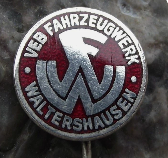 Badges for andga-1627 - Mainly DDR