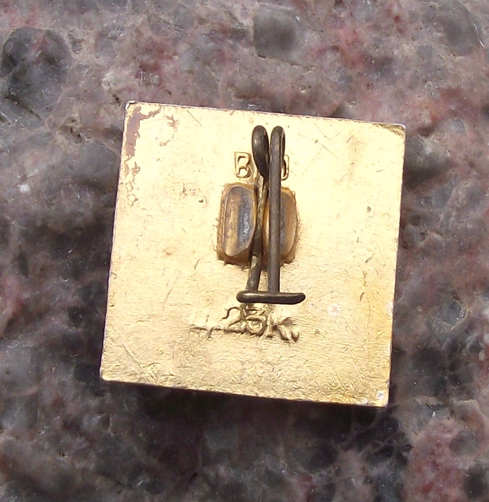 1980 Moscow Russia Olympic Games Misha Mascot Shooting Archery Rowing Pin Badge
