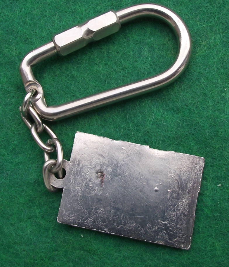 Vintage Croatia Croatian National Flag Keyring