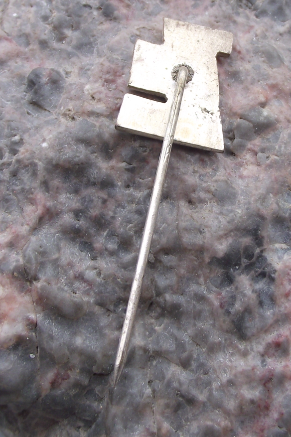 Vintage KS Zwierzyniecki Kraków Poland Football Club Pin Badge