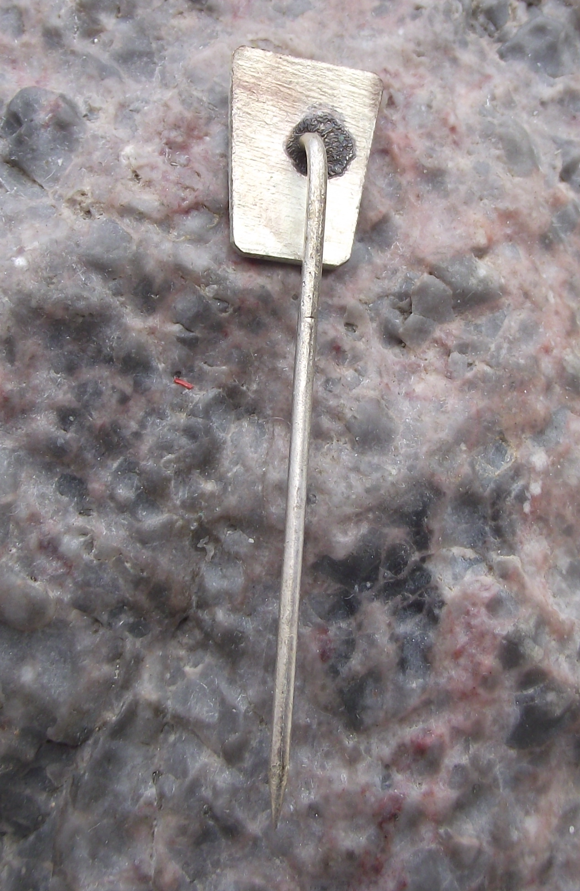 Vintage FKS Avia Świdnik Poland Sports Football Club Pin Badge