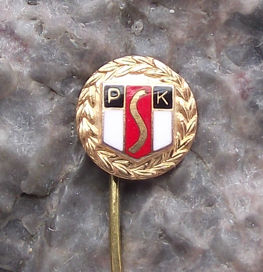 Vintage Polskie Kolegium Sędziów PSK Poland Sports Football Club Pin Badge