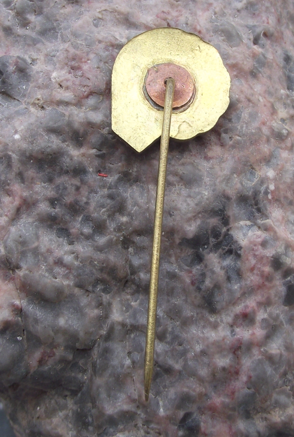 Vintage Rzeszowski Okręgowy Związek Piłki Nożnej Poznan Football Pin Badge