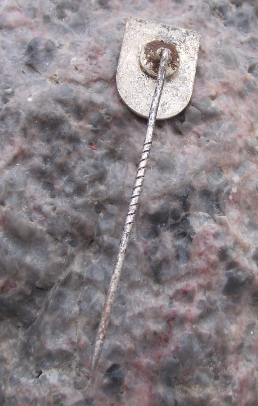 Vintage BSG Berlin-Mitte East German GDR DDR Football Soccer Pin Badge