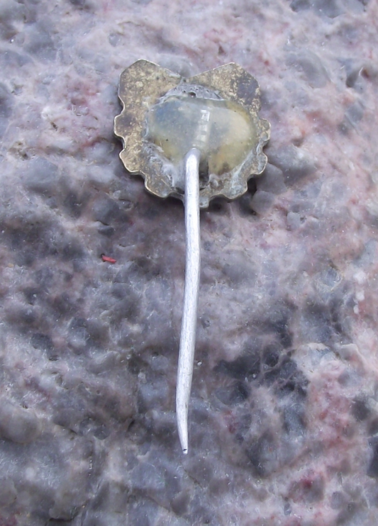 Vintage BSG Motor East German GDR DDR Football Soccer Team Pin Badge