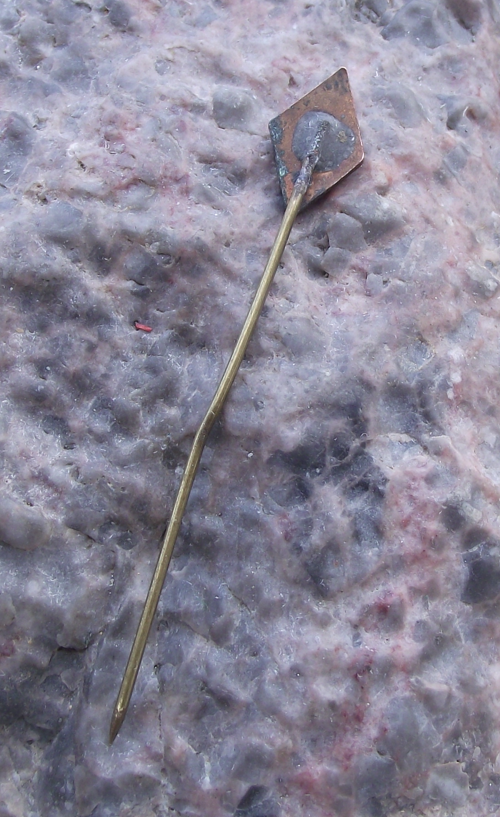 Vintage UJPEST FC Football Club Dozsa, Budapest Hungary Football Team Pin Badge