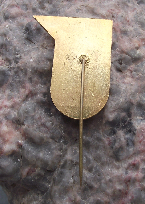 1984 City of Most CSAD Bus Coach Transport Firm 35th Anniversary Pin Badge