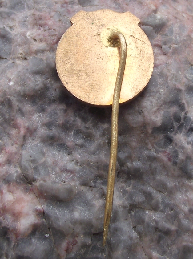 1973 City of Horovice CSAD State Bus Coach Company 20th Anniversary Pin Badge