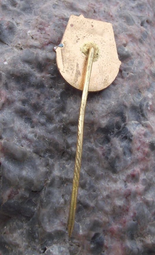 1979 Czechoslovakia Brno City CSAD State Bus Company 30th Anniversary Pin Badge