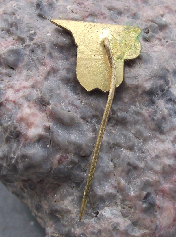 Vintage CSAD Most Bus Coach Company Transport Pin Badge