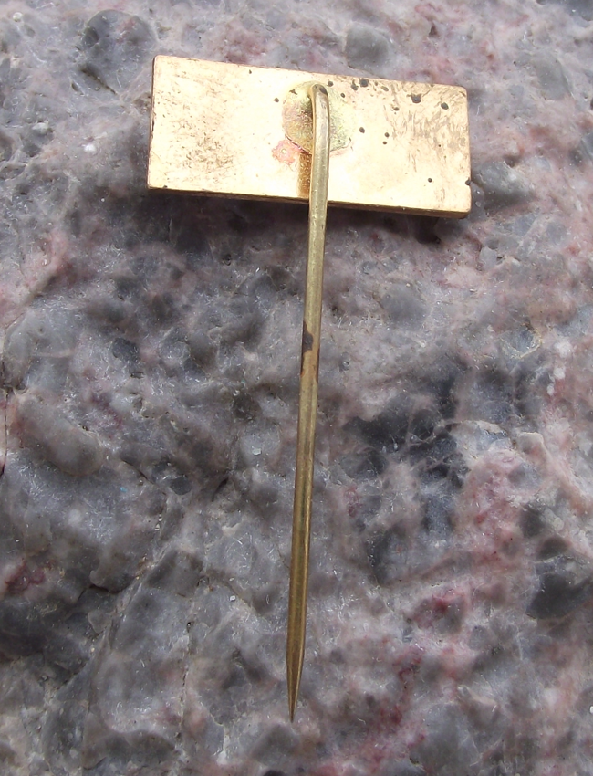 Vintage CSAD Jablonec nad Nisou Bus Coach Company Transport Pin Badge