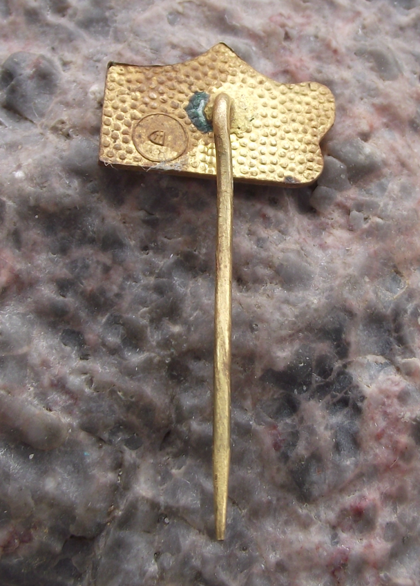 Vintage CSAD Trutnov Czech Buses Coaches Network Bus Company Pin Badge