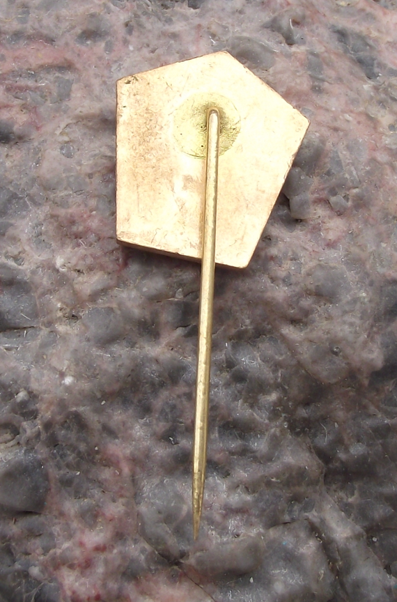 1979 CSAD Prague 30th Anniversary Czech State Bus Company Pin Badge