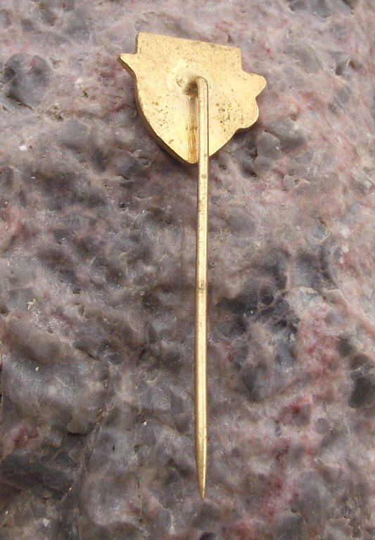 Vintage CSAD Banska Bystrice Heraldic Crest Bus Company Pin Badge