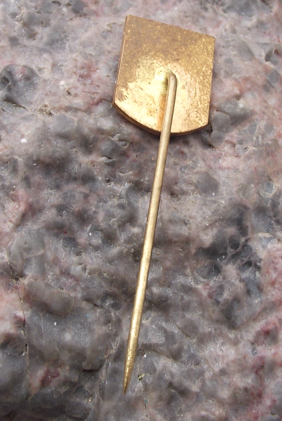 Vintage CSAD Ostrava Czech Bus Company Excellent Teacher Award Pin Badge