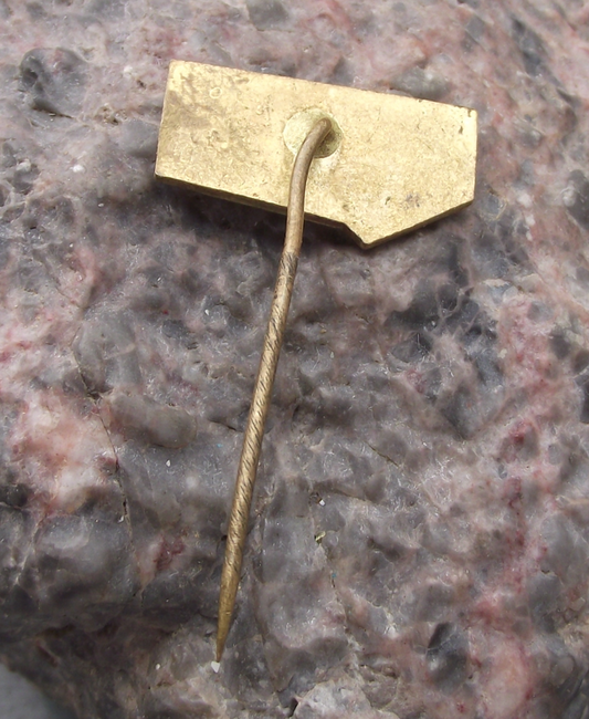 Vintage CSAD n.p. Ostrava Czech State Bus Coach Company Pin Badge