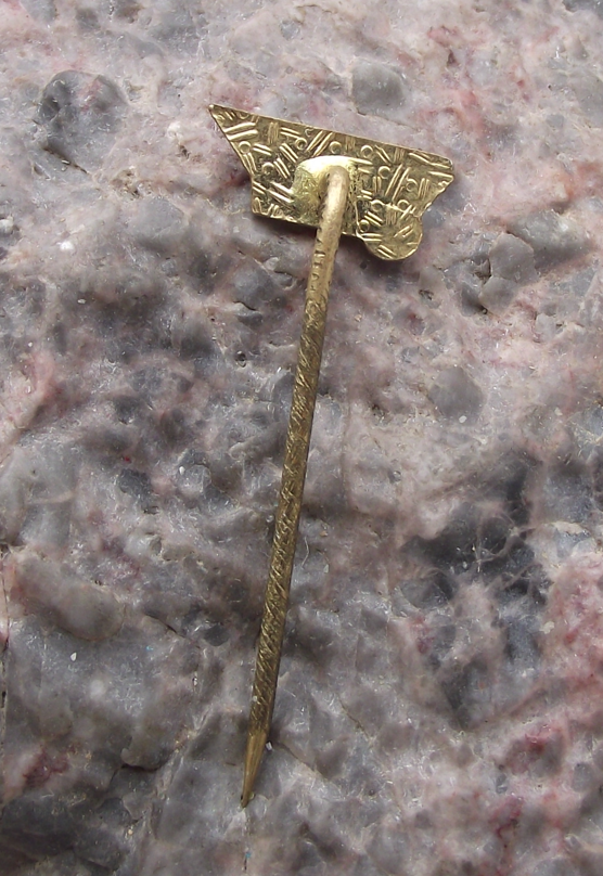 Vintage CSAD Louny n.p. Czech State Bus Company Pin Badge