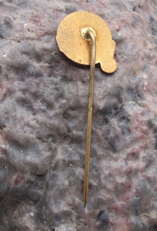 Vintage CSAD Louny Czech Bus Firm Public Transport Pin Badge