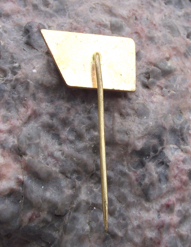 1989 CSAD KNV Praha Czech Bus Company 40th Anniversary Pin Badge