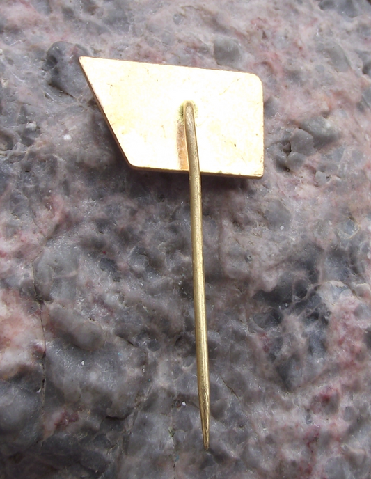 1989 CSAD KNV Praha Czech Bus Company 40th Anniversary Pin Badge