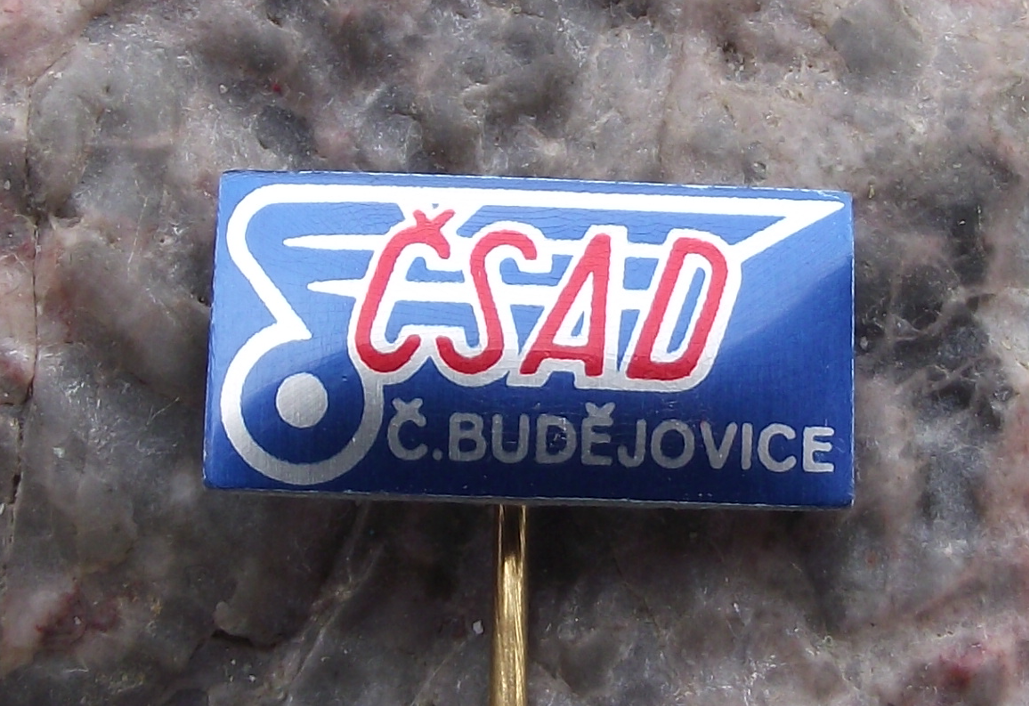 Vintage CSAD Multiple Southern Czech Bohemia Regions Pin Badge