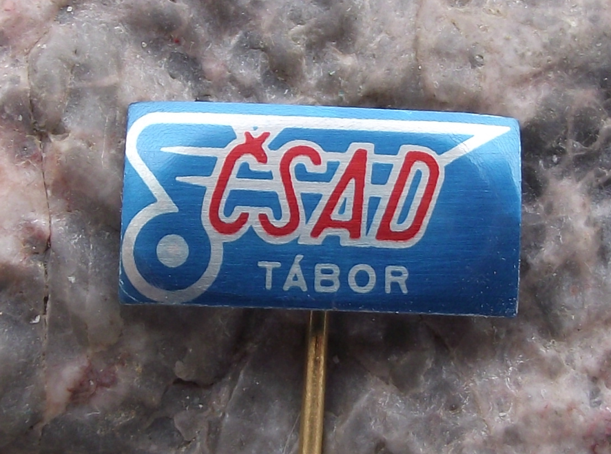 Vintage CSAD Multiple Southern Czech Bohemia Regions Pin Badge