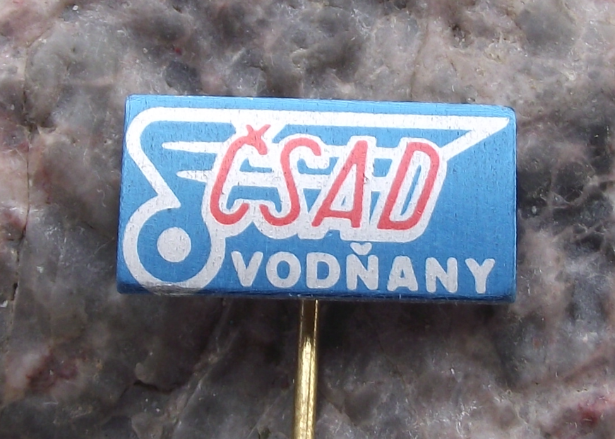 Vintage CSAD Multiple Southern Czech Bohemia Regions Pin Badge