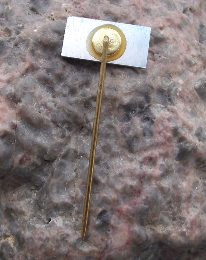 Vintage CSAD Multiple Southern Czech Bohemia Regions Pin Badge