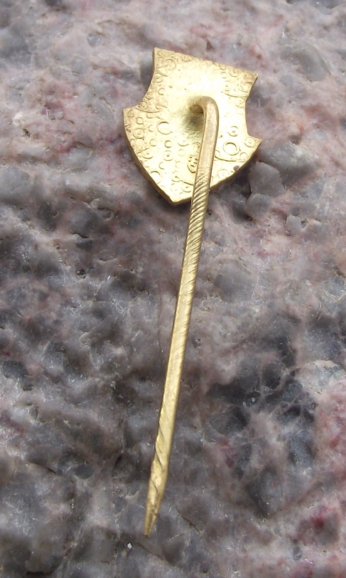 Vintage CSAD Vrsovice Prague Workers Award Bus Company Pin Badge