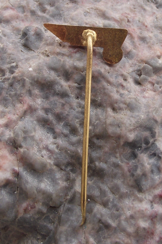 1964 CSAD Karvina Bus Company 15th Anniversary Pin Badge