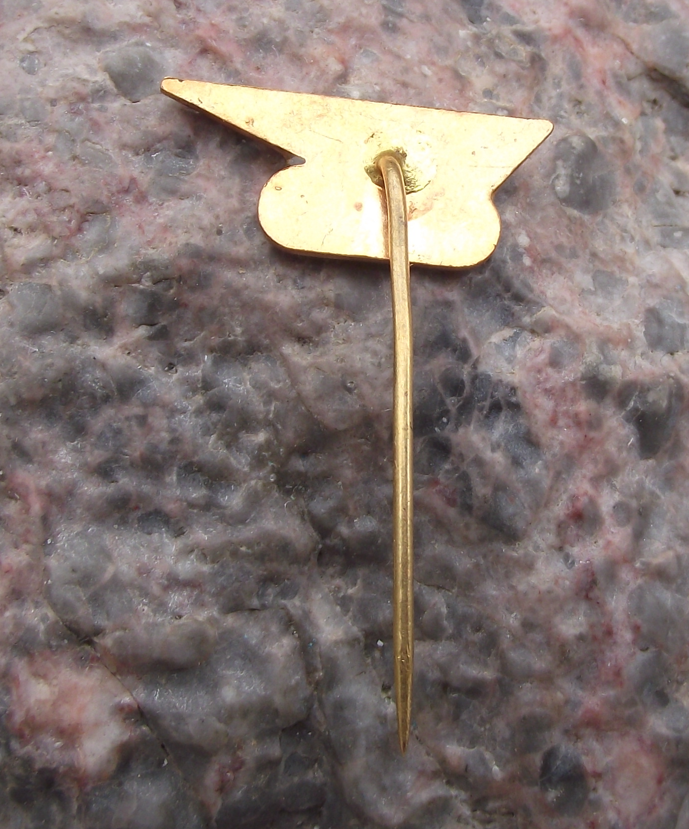 Vintage CSAD ZVT 199 Bus Company Technical Computer Department Pin Badge