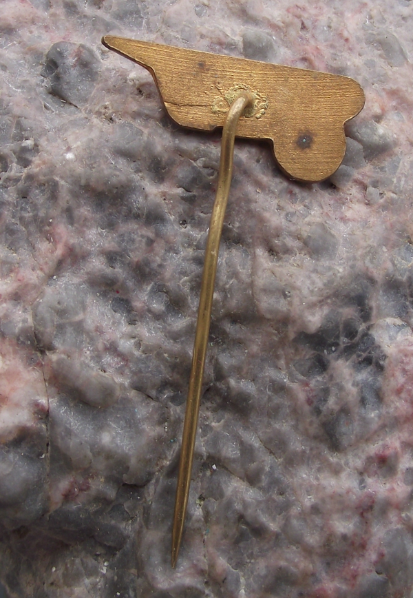 Vintage Official CSAD Company Employee Uniform Logo Pin Badge