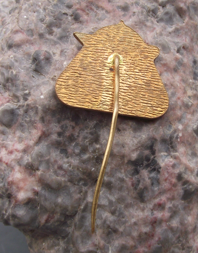 Rare CSAD Czech State Bus Company 250000km Safety Record Award Pin Badge