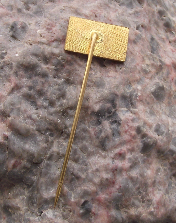 Vintage CSAD Dolný Kubín Bus Coach Service Czechoslovakia Pin Badge