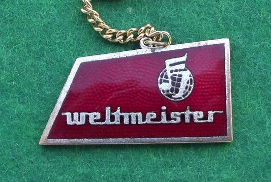 Vintage Weltmeister Accordians Harmonicas Mouth Organs Keyring