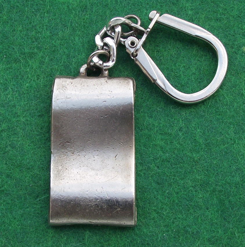 Vintage San Marino Public Palace Ceremonial Building Key Chain Keyring