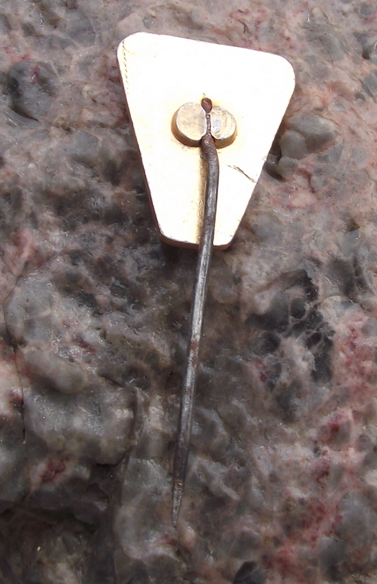 Vintage 300 Curves of Gustav Havel Horice MotoGP Motorbike Track Pin Badge