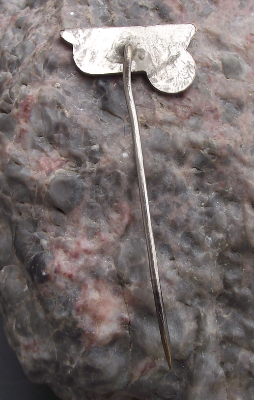 Vintage Antique CSAD Company Logo Employee Uniform Pin Badge