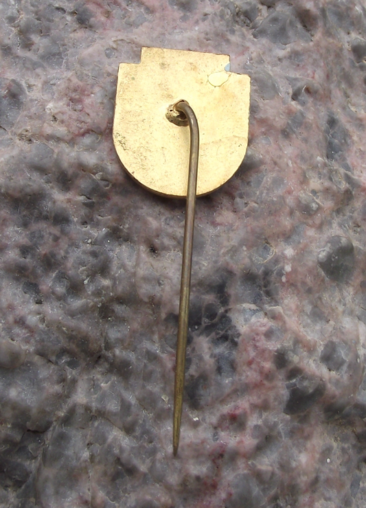 Vintage CSAD Pisek Czech Bus Company Excellent Worker Award Pin Badge