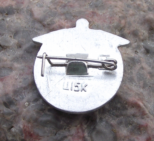 Vintage AMK CCCP Soviet Union Motorsport Association Czechoslovakia Pin Badge