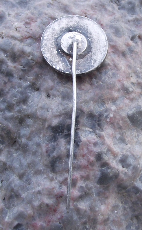 Vintage ZZR Zjednoczone Zakłady Rowerowe Bicycle Maker Pegasus Pin Badge